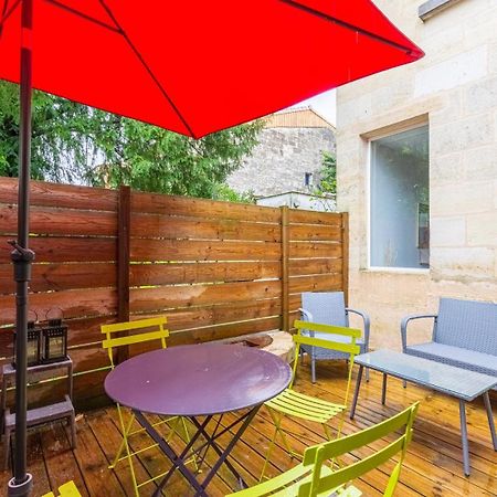 Beautiful Apartment Bordeaux With Lovely Terrace Exterior foto